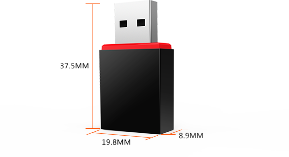 Tenda U3 300Mbps Mini Wireless 11N USB Adapter