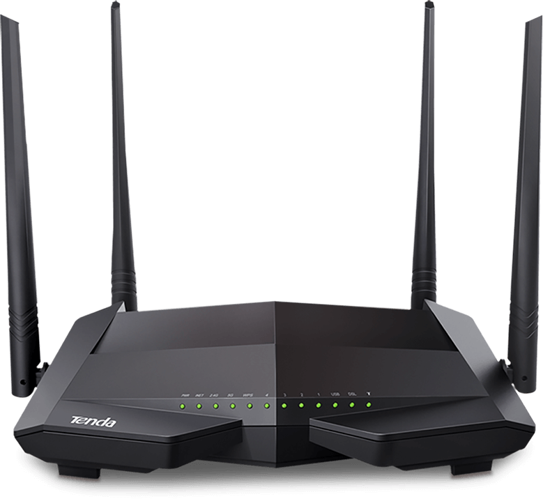 Tenda V1200 AC1200 Wi-Fi DSL Modem Router -Tenda-All For Better NetWorking