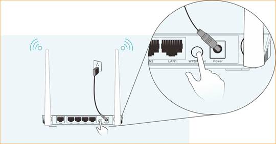 A9-how to extend wireless network by button_Tenda-All For Better NetWorking