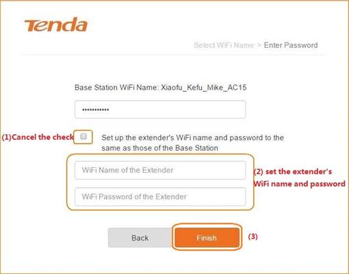 A9-how to extend wireless via management page-Tenda (Italia)