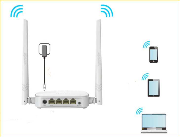 How to convert a Tenda router into a WIFI Wireless Extender (Client + AP  mode) 