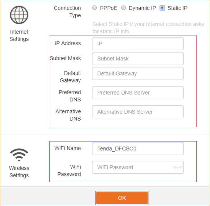 N301-How to setup connection-Tenda-All For Better NetWorking
