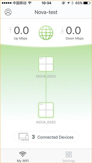 Tenda.UK - Reset tips for the Tenda Nova series： Because of improper  installation methods or operating errors, we sometimes encounter the  problem of abnormal indicator lights. The indicator lights are red or