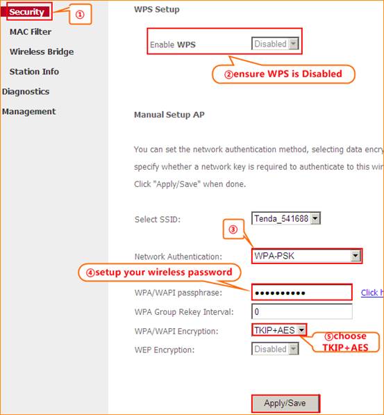 D303-How to change the SSID and wireless password-Tenda-All For Better ...